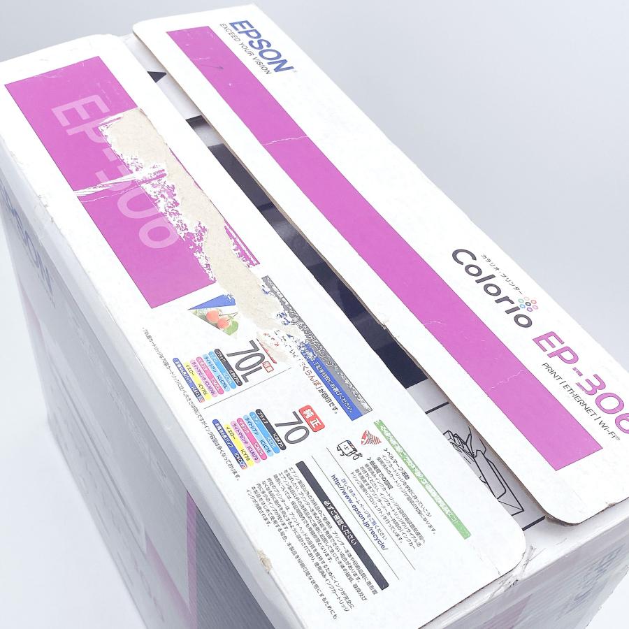 カラリオ アウトレット 箱ダメージあり 開梱品 EPSON エプソン