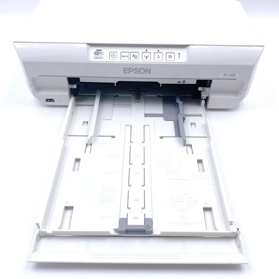 新品未開封✨ EPSON EP-306 A4対応プリンター エプソン EP-306 A4インクジェットプリンター/単機能モデル 1台 EPSON 【通販