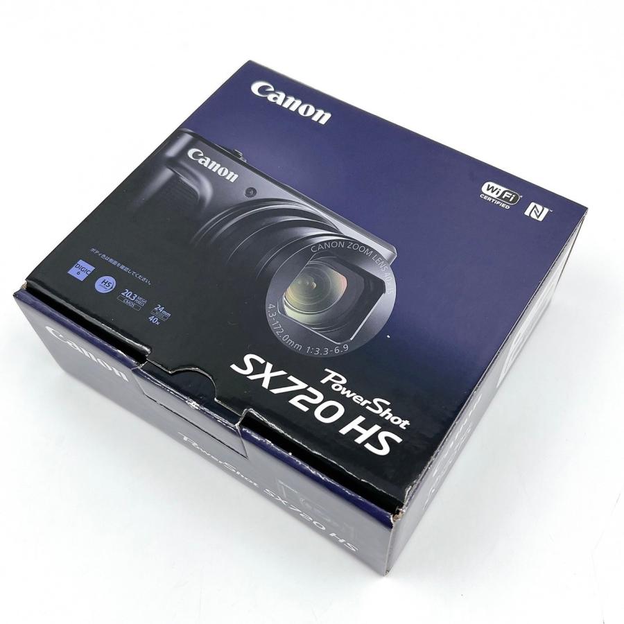 クリアランス大セール アウトレット Canon キャノン デジタルカメラ デジカメ パワーショット PowerShot SX720 HS ブラック 光学40倍ズーム PSSX720HSBK 黒