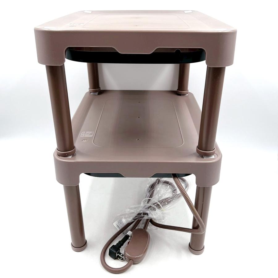 マルカン アウトレット 開梱品 遠赤外線にゃんこの和みこたつ 2