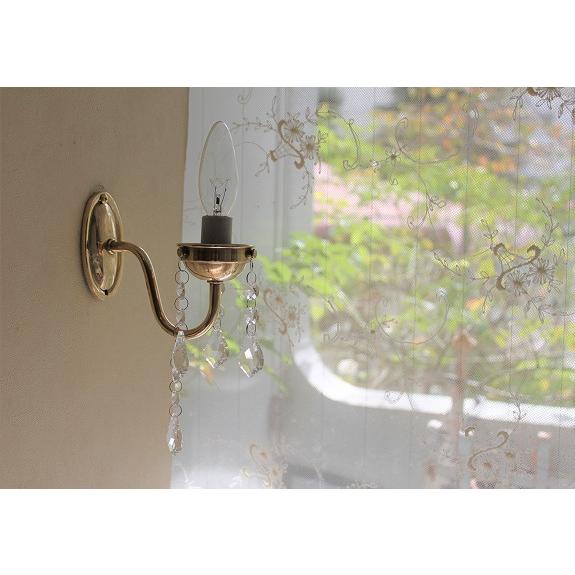 フランスアンティーク ウォールランプ 壁付け ブラケット照明