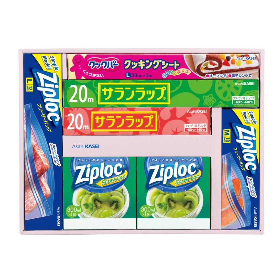 旭化成 サランラップバラエティギフト　プレミアム |  | 01