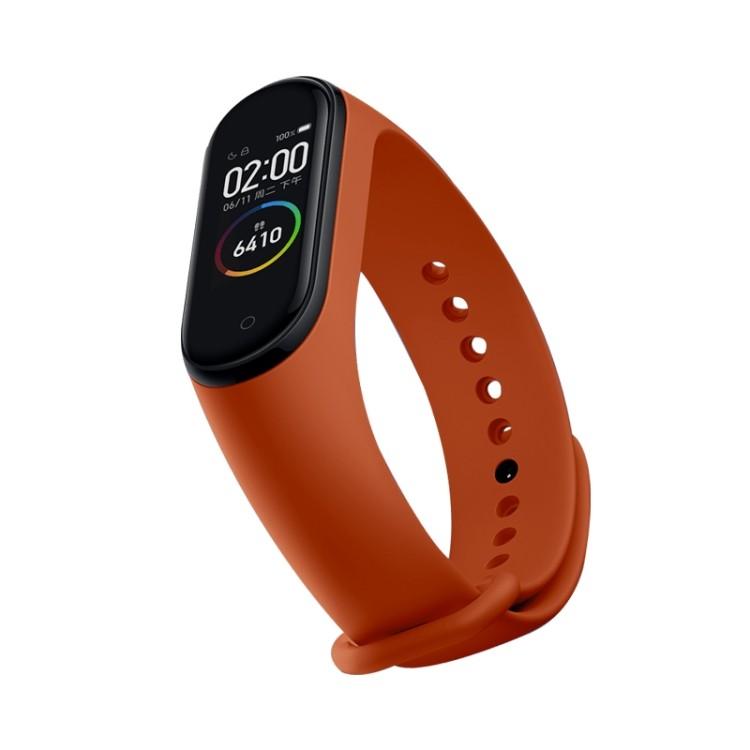 xiaomi mi band 4 自転車