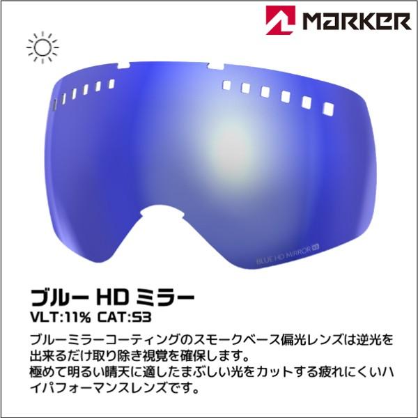 Marker マーカー Squadron スカッドロン ブラック ブルーhdミラー 偏光レンズ 16935115123 スノーゴーグル Marker 16935115123 マーカーダルベロフォルクル 通販 Yahoo ショッピング