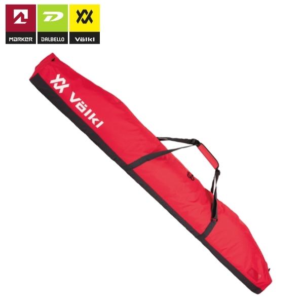 2122 VOLKL（フォルクル）RACE DOUBLE SKI BAG 195CM VOLKL RED 140116（レース ダブルスキー