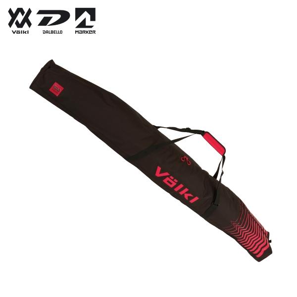 VOLKL（フォルクル）RACE DOUBLE SKI BAG 195CM / 142111（レース ダブルスキーバッグ）レッド【2台入れ