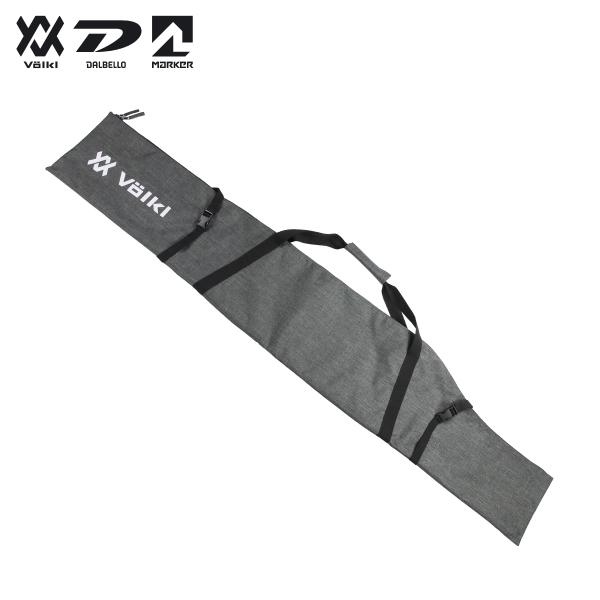 VOLKL（フォルクル）SKI BAG 155CM / 142116（スキーバッグ 155cm）ヘザーグレー【1台入れスキーケース
