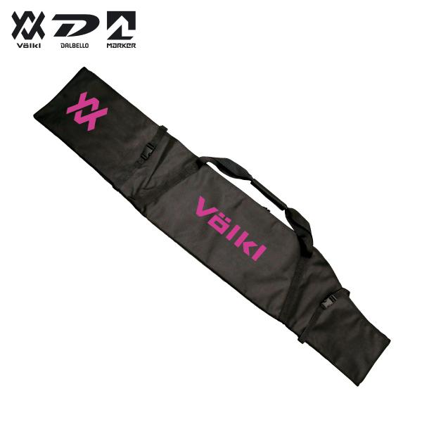 VOLKL（フォルクル）SKI BAG 155CM / 142117（スキーバッグ 155cm）ブラック【1台入れスキーケース】 volkl