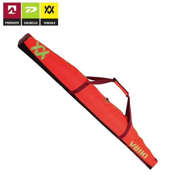 201920 VOLKL（フォルクル）RACE SINGLE SKI BAG 175CM（レース シングルスキーバッグ）GSレッド【1台入れ