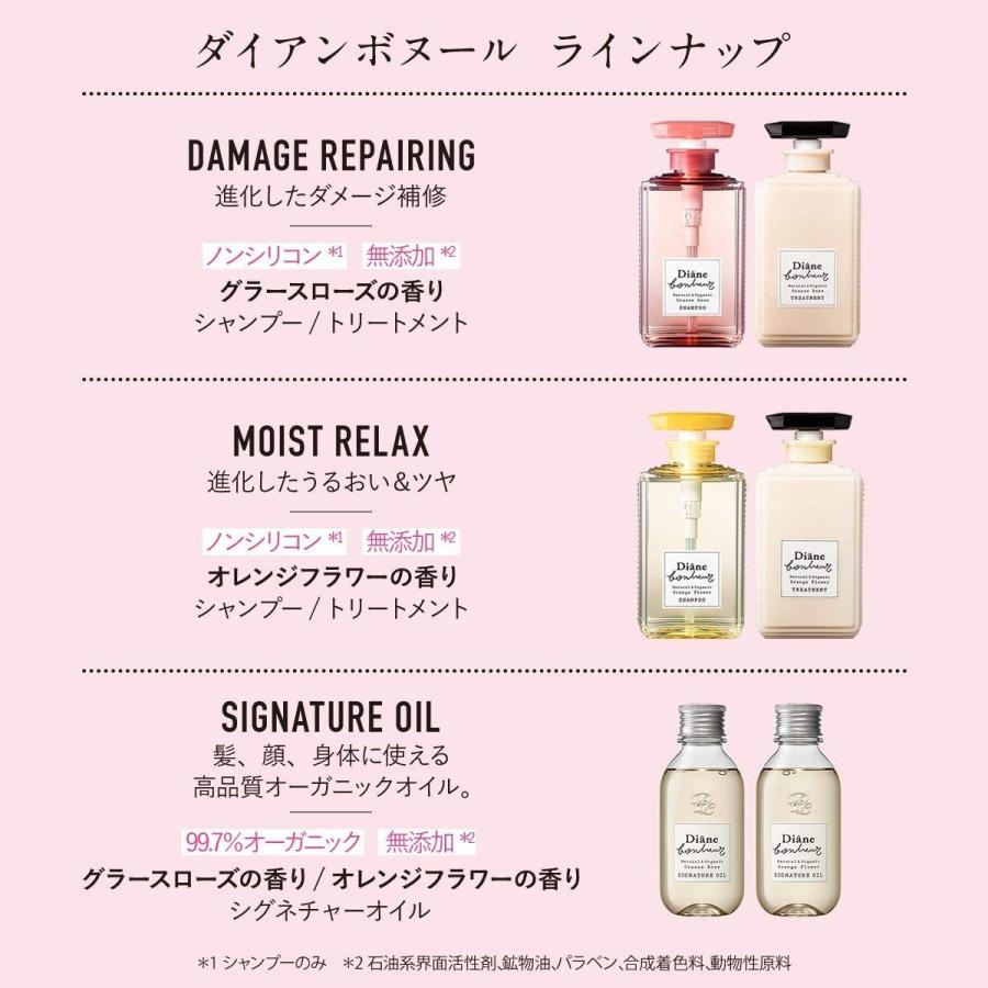 ダイアン ボヌール ダメージリペア シャンプー トリートメント 本体ペアセット 500ml グラースローズの香り 4560119224613 620 もがな Yahoo ショッピング店 通販 Yahoo ショッピング