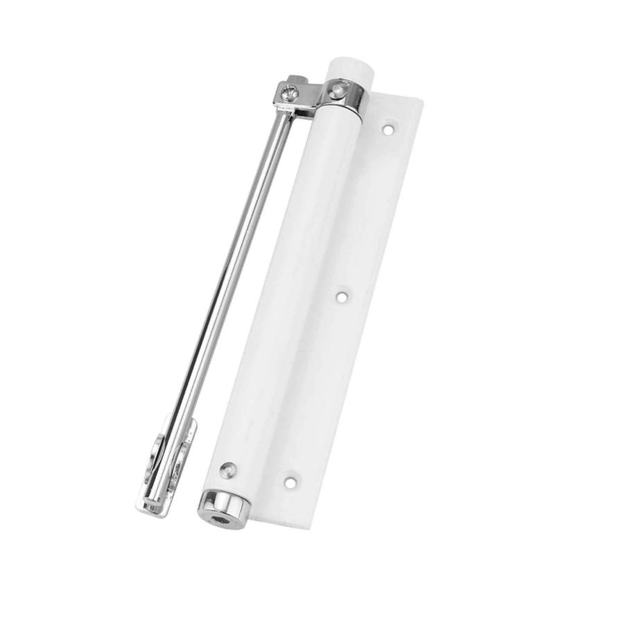 IUM ドアクローザー 室内 ドアクローザー ドアの解放防止用ミニドアクローザー トイレドア 部屋ドア 軽いドア 室内の扉が自動で閉まる 左