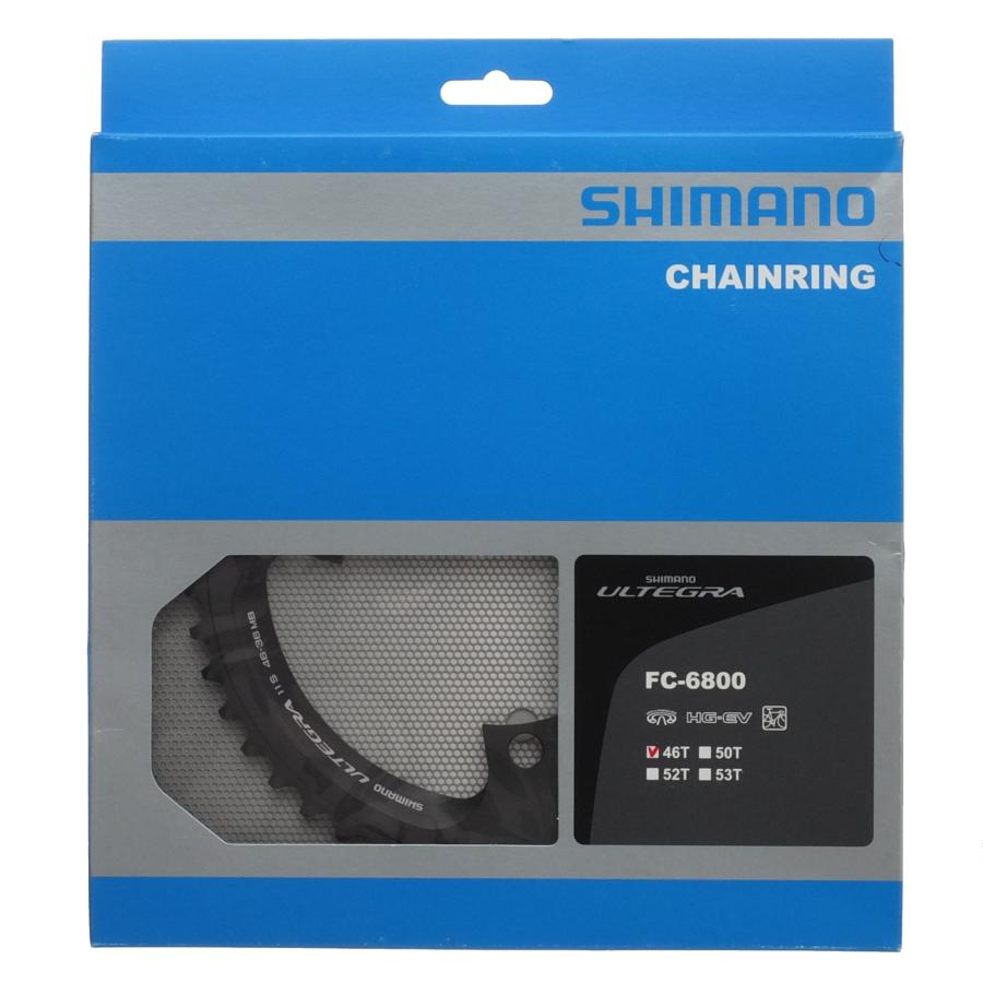 限定特売品 シマノ (SHIMANO) リペアパーツ 引掛け歯付チェーンリング 46T-MB (46-36T用 FC-6800 Y1P498050