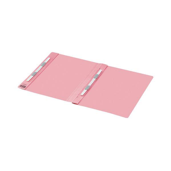 (まとめ) コクヨ フラットファイル(ダブルとじ具タイプ) A4タテ 150枚収容 背幅18mm ピンク フ-VD10P 1セット(10冊) 〔×4セット〕_1