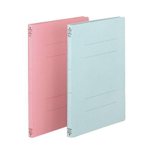 (まとめ) コクヨ フラットファイル(ダブルとじ具タイプ) A4タテ 150枚収容 背幅18mm ピンク フ-VD10P 1セット(10冊) 〔×4セット〕_2