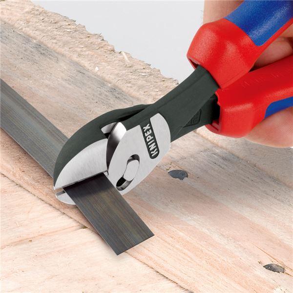 KNIPEX クニペックス 7372-180 ツインフォースニッパー BK 工具 ツール DIY 作業工具 道具 ニッパー_2