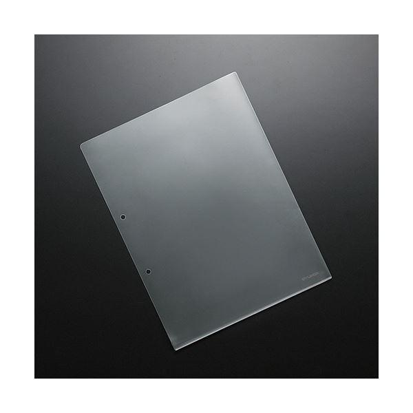 コクヨ ファイリングホルダー（2穴あき）A4 透明 フ-GH750T 1セット（100枚：10枚×10パック）_2
