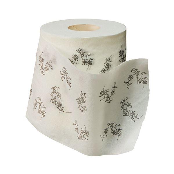 四国特紙 トイレットペーパー 白檀の香り ダブル 芯あり 30m 1セット（96ロール：12ロール×8パック）_1