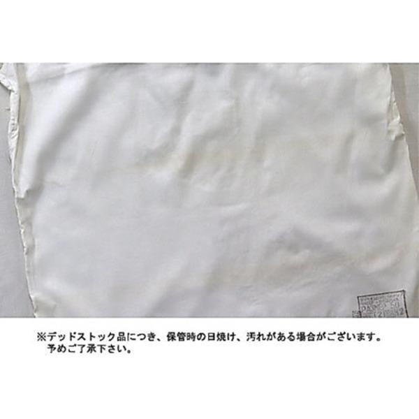 ロシア軍 放出 スリーピングシャツ 50 L〜XL相当 ホワイト サマーヘンリーネック デッドストック 未使用 綿 ミリタリーウェア_2