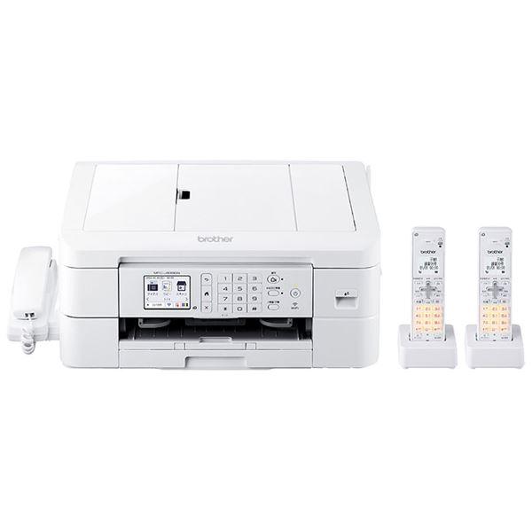 ブラザー工業 A4インクジェット複合機(FAX/電話機/子機2台/Wi-Fi/自動両面印刷/スマホ・タブレット接続/ADF/レーベル印刷) MFC-J939DWN_1