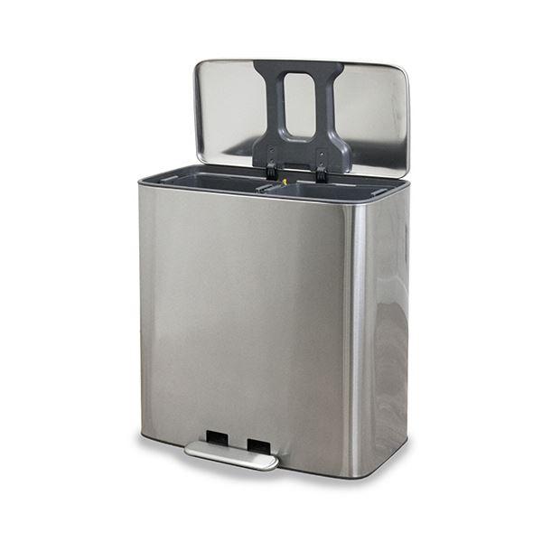 アントレックス b.c.lステンレスダストボックス 28L×2 1台_2