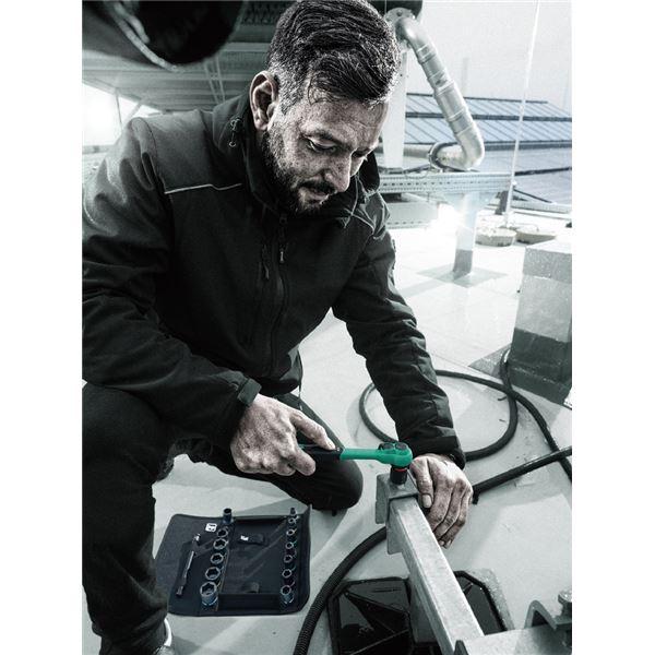 WERA ヴェラ 差込角3/8DR 11点組 コンフォートラチェットセット スタイルボックス入り 005531 工具 ツール DIY 作業工具 道具_1
