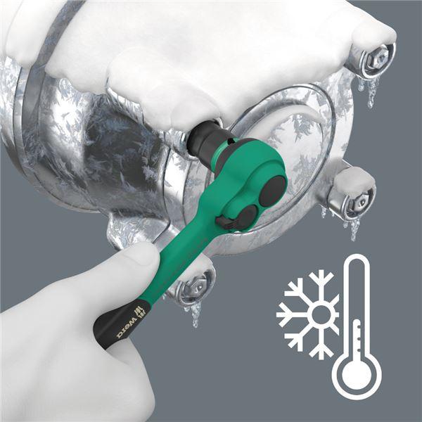 WERA ヴェラ 差込角3/8DR 11点組 コンフォートラチェットセット スタイルボックス入り 005531 工具 ツール DIY 作業工具 道具_2