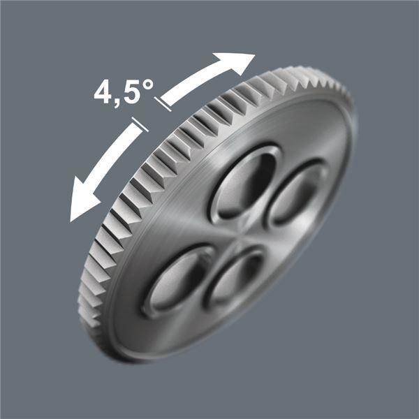 WERA ヴェラ 差込角3/8DR 11点組 コンフォートラチェットセット スタイルボックス入り 005531 工具 ツール DIY 作業工具 道具_3