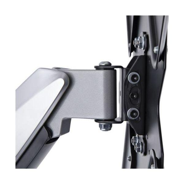 StarTech.com テレビ壁掛け金具 23-55型 VESA規格対応 ブラック ＆シルバーFHA-TV-WALL-MOUNT 1台_2