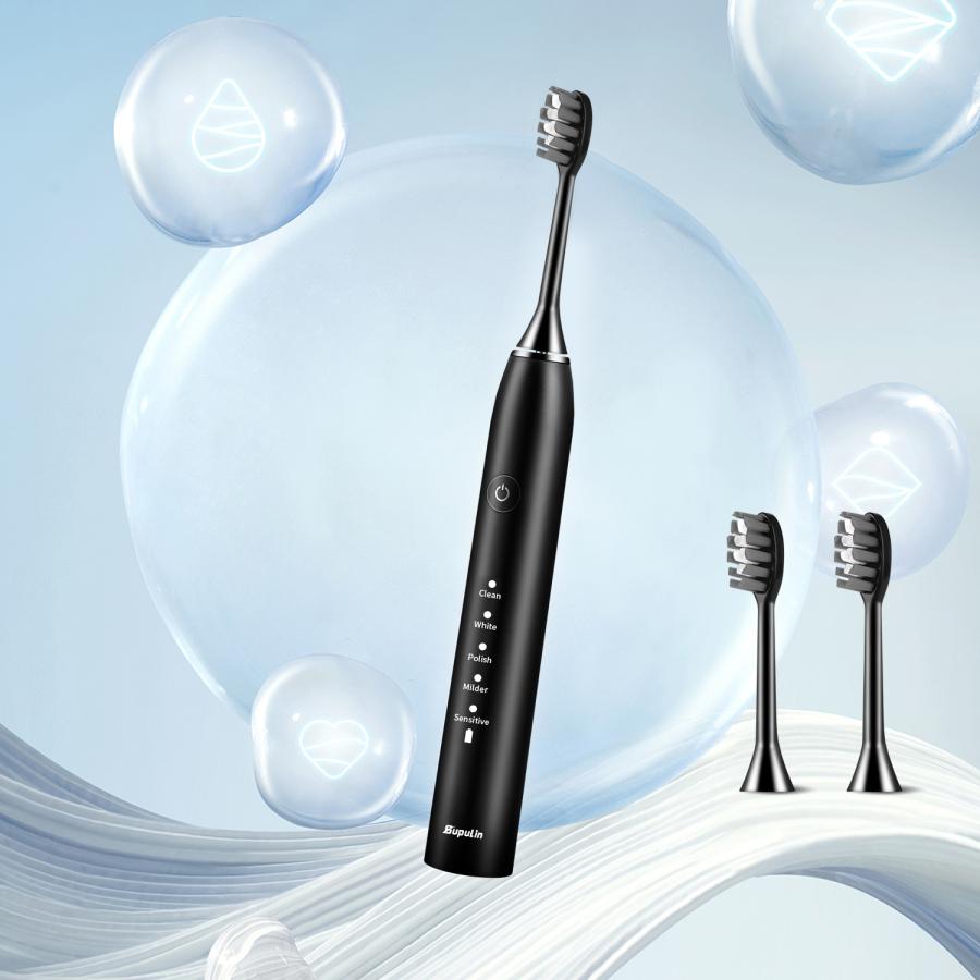 電動歯ブラシ ギフト 歯ブラシ 音波式 IPX7防水 42000回転/分