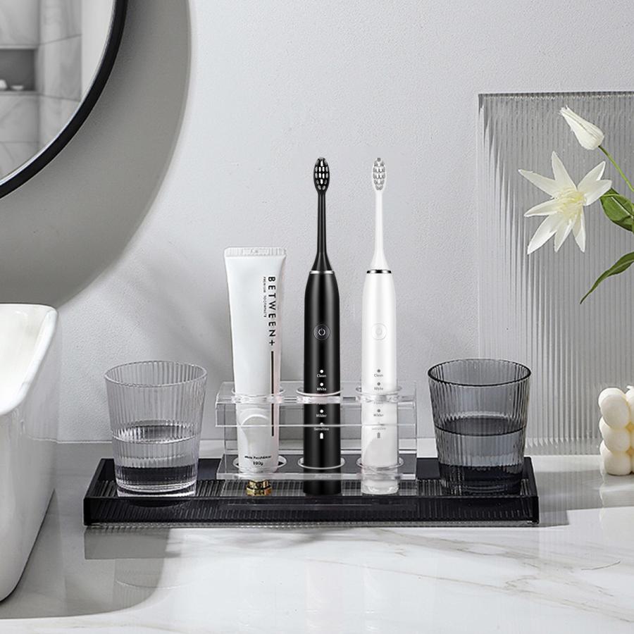 電動歯ブラシ ギフト 歯ブラシ 音波式 IPX7防水 42000回転/分