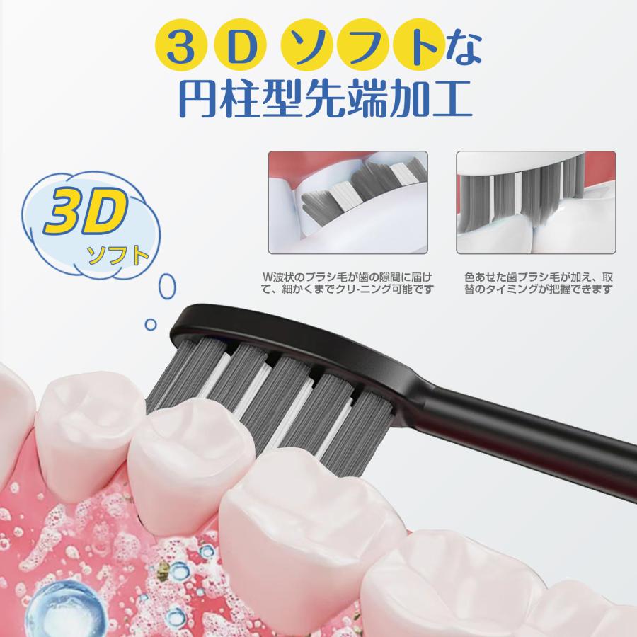 電動歯ブラシ ギフト 歯ブラシ 音波式 IPX7防水 42000回転/分