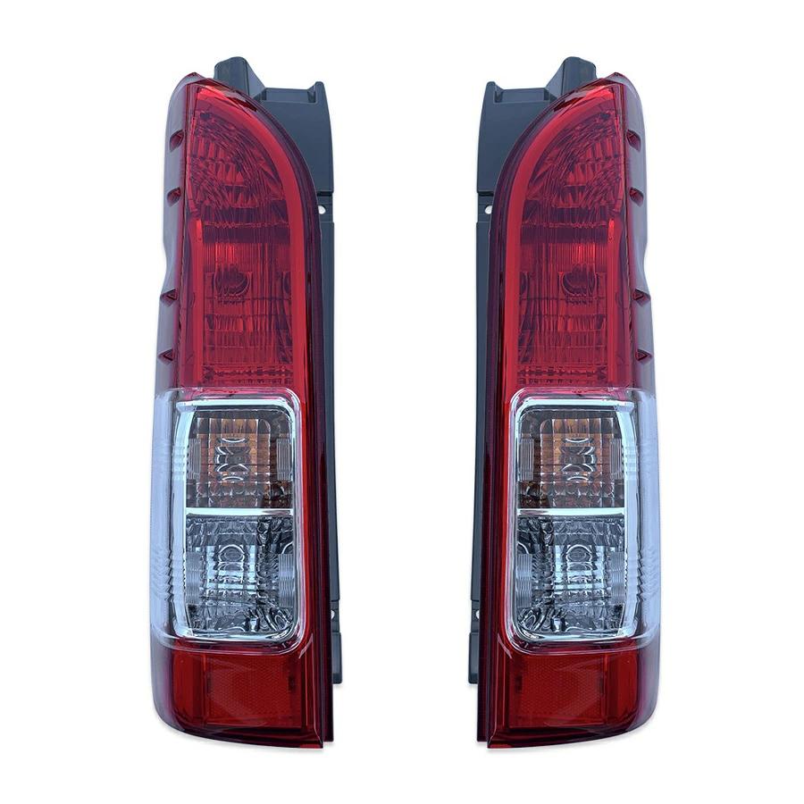 ハイエース 200系 LED テールランプ 3型 4型 5型 6型 ワイド ハイエース テールランプ 200系 4型 5型 6型 標準ボディ ワイドボディ