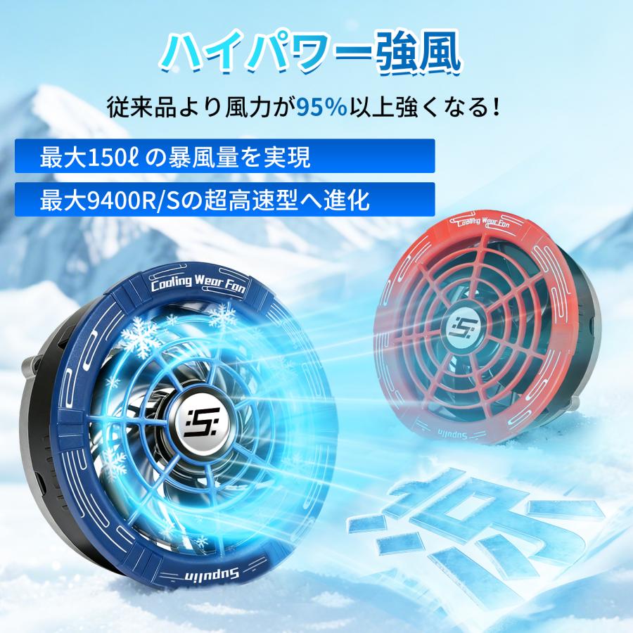 FZN 空調風神服 30V ファン・バッテリーセット新品未使用 Amazon.co.jp