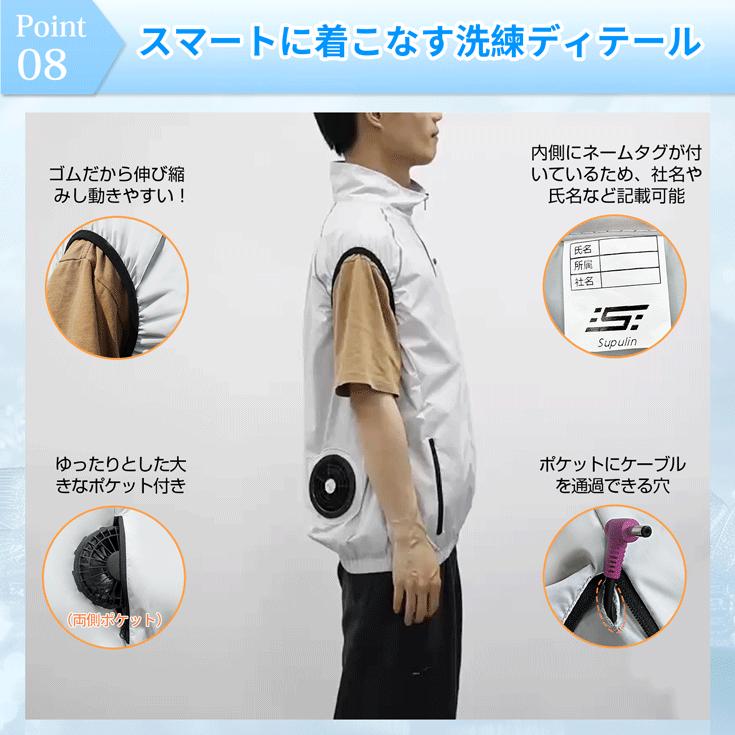 空調作業服 24V 空調ウェア ベスト 空調 服2025 最新 ファン付き 空調作業服 24V 空調ウェア ベスト 空調 服2025 最新 ファン付き