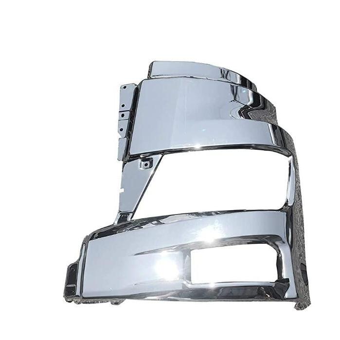 日野プロフィア 純正センターメッキバンパーカバー中古。 日野 17 プロフィア メッキ バンパー センター スチール製 爆買