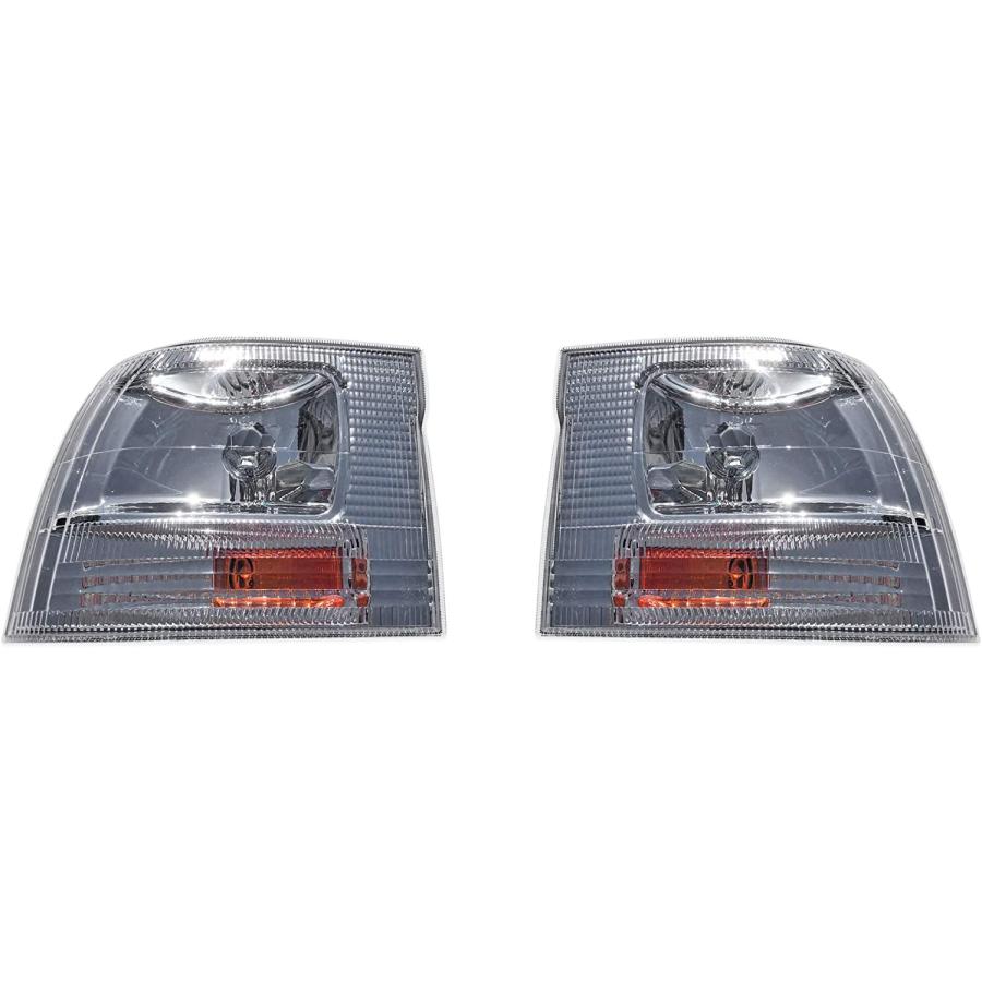 ハイエース コーナーレンズ 100系 最終型 ワゴン用 純正交換タイプ LED