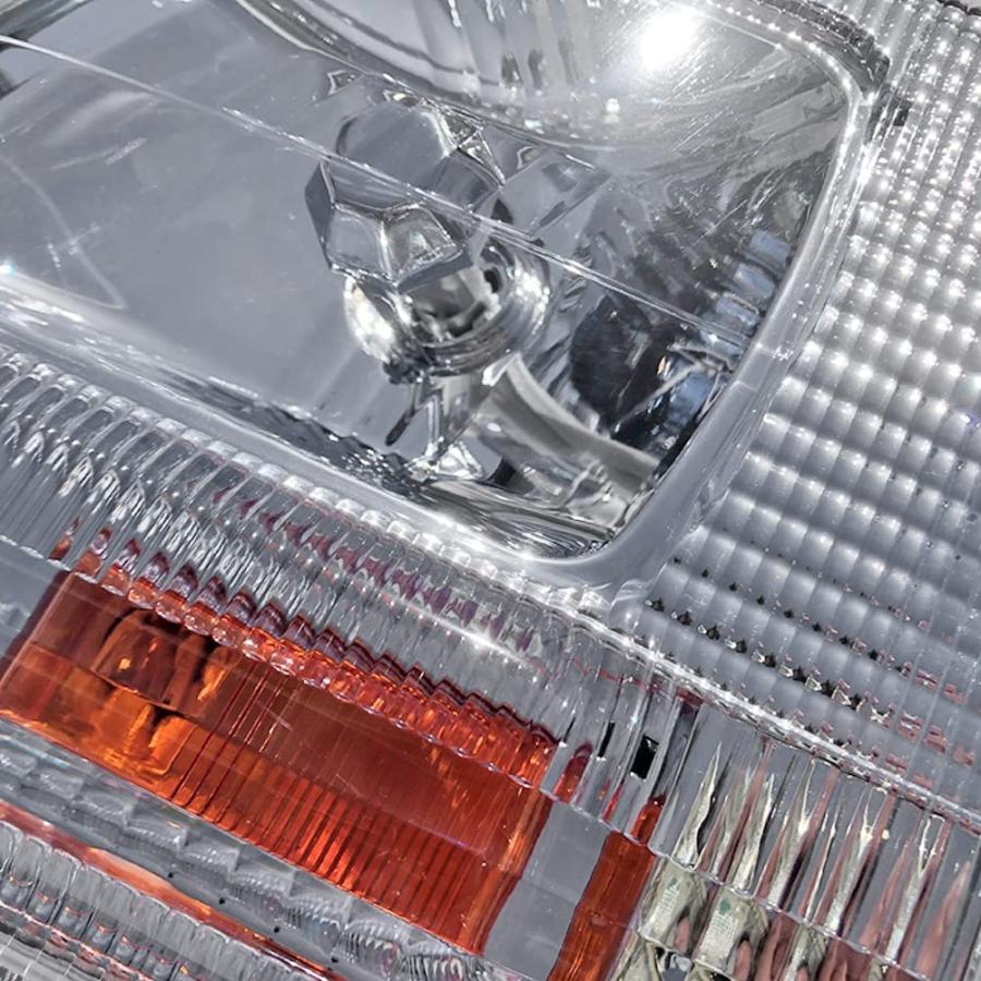 ハイエース コーナーレンズ 100系 最終型 ワゴン用 純正交換タイプ LED