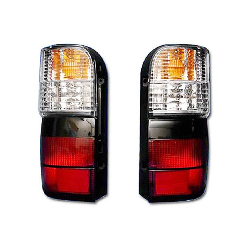トヨタ　ハイエース100系　リアライト　テールライト　ランプ ハイエース LEDテールランプ 100系 最終型対応 純正タイプ ファイバー
