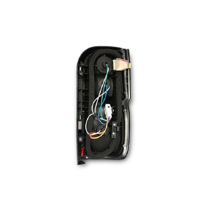 ハイエース LEDテールランプ 100系 最終型対応 純正タイプ ファイバー