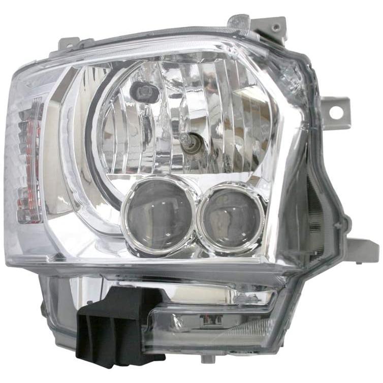 ハイエース LEDヘッドライト レジアスエース 200系 4型 5型 6型対応 左右セット 日本仕様 フェイスチェンジ対応 ハロゲン車用 純正タイプ クリスタルクリアの画像