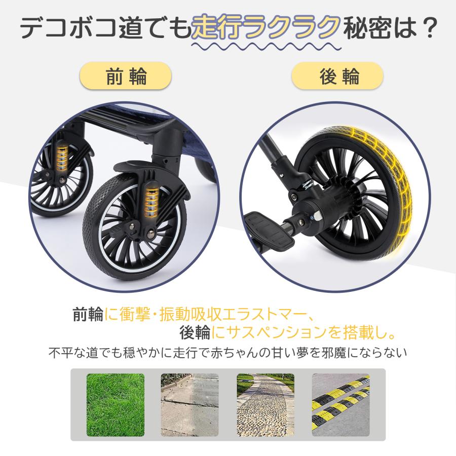 ベビーカー　2023年購入　　　AB型　両対面 ベビーカー ab型 軽量 両対面 子供 2026 コンパクト 正規販売店 送料