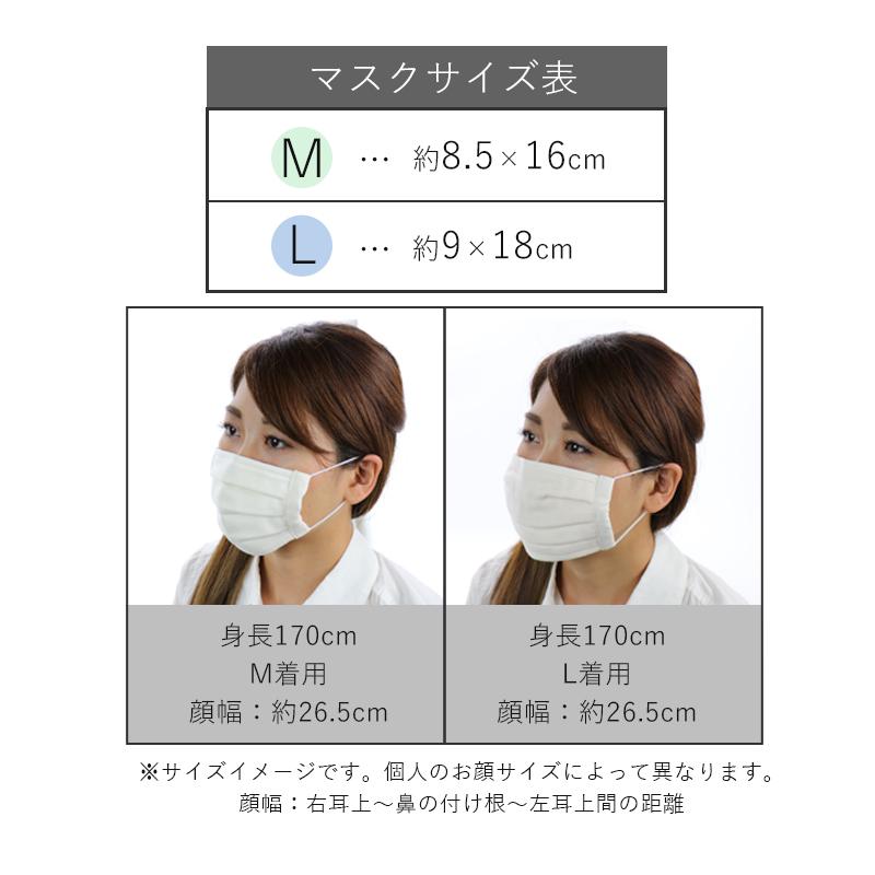 ガーゼ マスク 日本製 おしゃれ ストライプ 布マスク コードレーン 綿