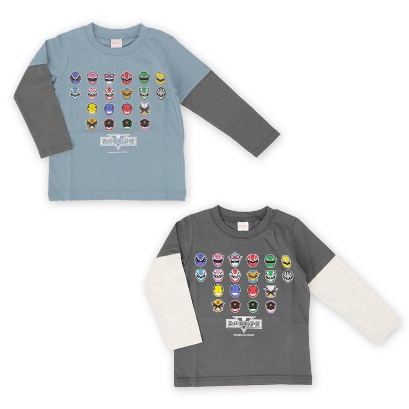 大決算セール スーパー戦隊シリーズ 服 長袖 Tシャツ キッズ 子供 男の子 キラメイジャー リュウ