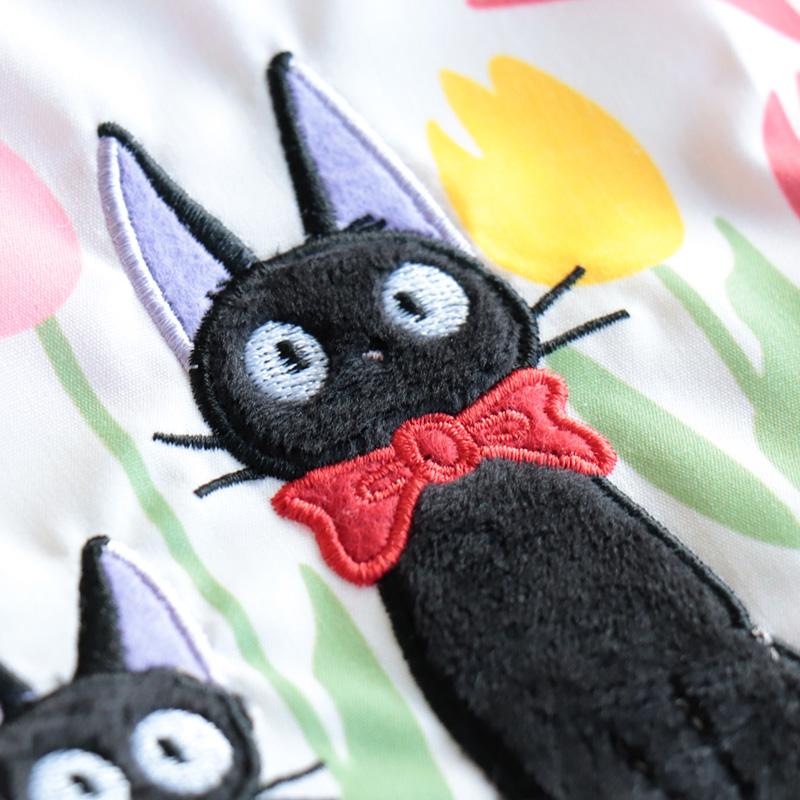 スタジオジブリ 巾着袋 おしゃれ 巾着 ランチバッグ 魔女の宅急便 ジジ