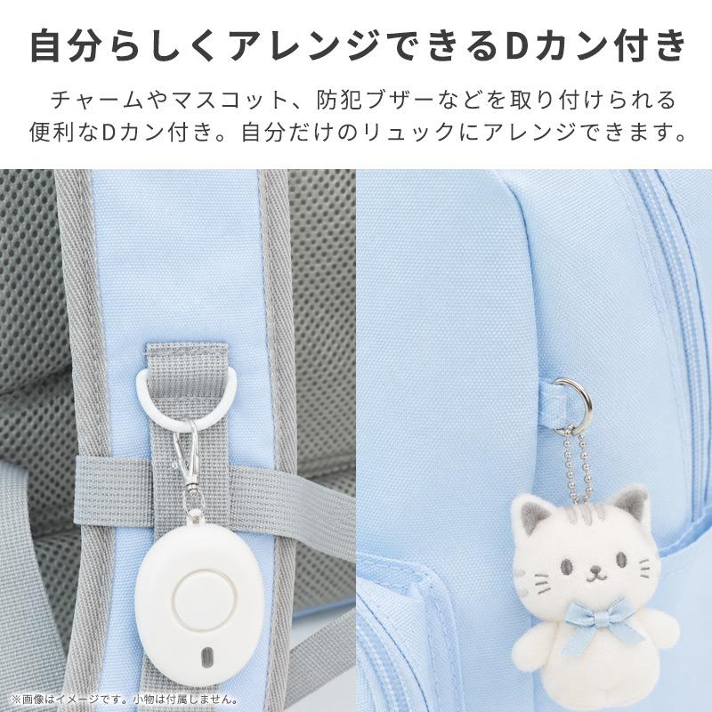 リュック キッズ 女の子 小学生 12L はっ水 A4対応 多機能 タブレット