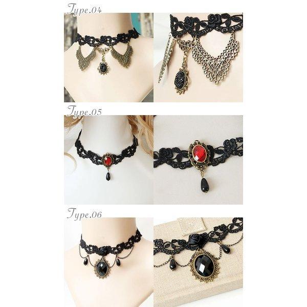 チョーカーネックレス レディース チョーカー 黒 シンプル レース Ae0103 Ae0103 Me Me 通販 Yahoo ショッピング