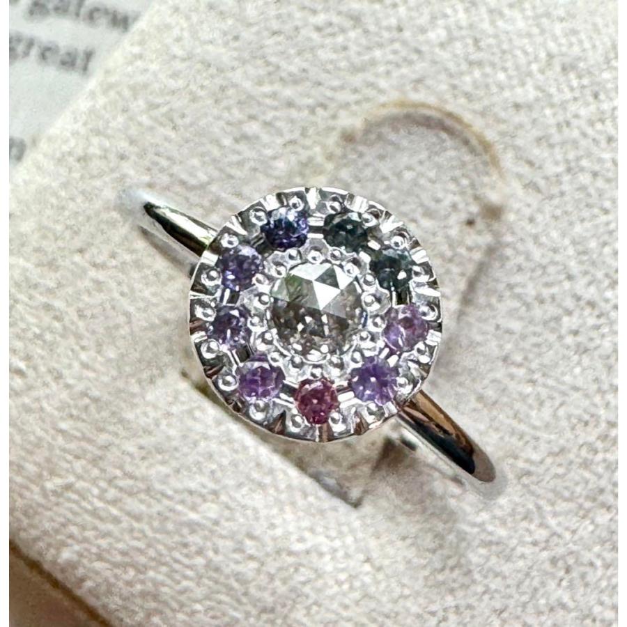 アーカー AHKAH フラワーモチーフ ダイヤリング K18 フラワー | AHKAH / アーカー | 【公式】 | オフィシャルサイト