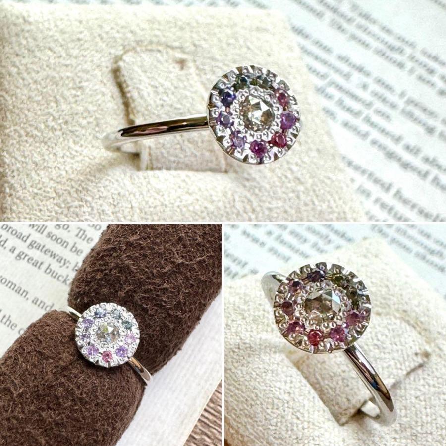 e.m.イーエム　K18　チェーンリング　9号　 アーカー　アガット e.m.イーエム K18 チェーンリング 9号 アーカー アガット 楽天