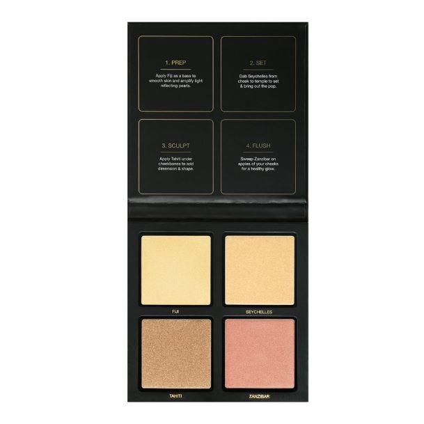 3d highlighter palette