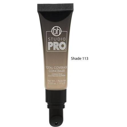 studio pro total coverage concealer